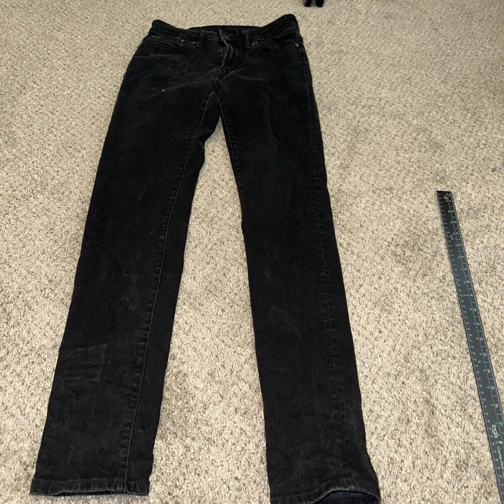 American Eagle Outfitters Black AirFlex Denim Stretch Jeans Mens 28x34